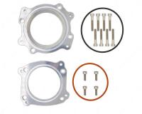 Ict Billet O-Ring/Hardware Throttle Body Adapter - GM LT-Series - Aluminum