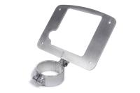 IDIDIT Digital Dash Mount, Clamp-On, Aluminum, Natural, AEM CD7, 1-3/4" Steering Column, Kit
