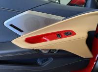 2020-2026 C8 Corvette Painted Door Button Trim Overlays - Coupe