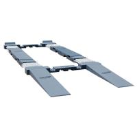 INTERCOMP Vehicle Scale Ramp, Quik Rack, 2.5" Lift Height, 84 to 110" Wheelbase, 49.5 to 64" Track Width, 4.6 Degree Inc