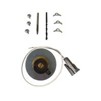JET PERFORMANCE Electric Choke - Manual Choke to Electric - Wiring / Hardware In