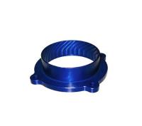 JET PERFORMANCE Throttle Body Spacer - Powr-Flo - O-ring / Hardware - Aluminum -