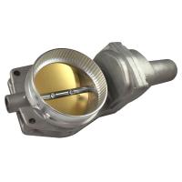 JET PERFORMANCE Throttle Body - Powr-Flo - 90 mm Bore - Aluminum - Natural - GM