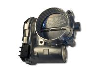 JET PERFORMANCE Throttle Body - Powr-Flo - Stock Size - Aluminum - Natural - 3.6