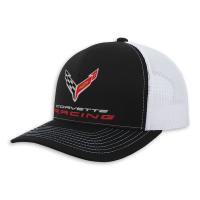 Corvette Contrast Stitch Trucker Cap