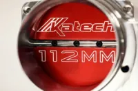 Katech LT 112mm Clear Anodized Billet Throttle Body