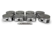 Kb Performance Pistons Flat Top Piston - GM LS-Series - Set of 8