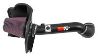 K And N Engineering 77 Series Air Induction System - GM Fullsize Truck 2014-15