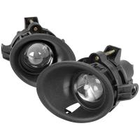 314-15 Chevrolet Camaro .6l V6 Clear Projector Bumper Driving Fog Lights