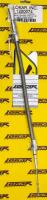 LOKAR Braided Stainless Engine Oil Dipstick - GM LS-Series - Aluminum