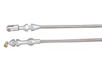 LOKAR Braided Stainless Housing Throttle Cable - GM LS-Series