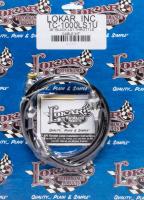 LOKAR Braided Stainless Throttle Cable - GM LS-Series