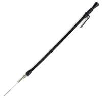 LOKAR Braided Stainless Engine Oil Dipstick - GM LS-Series - Aluminum