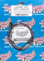 LOKAR Braided Stainless Throttle Cable - GM LS-Series - Black