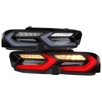 CHEVROLET CAMARO TAIL LIGHT (C8 DESIGN) SMOKE LENS