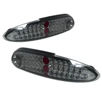 Chevrolet Camaro 93-02 Led Tail Lights Smoke