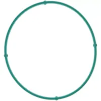 Mahle Original/Clevite Rubber Throttle Body Gasket - GM LS-Series