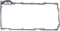 Mahle Original/Clevite 1-Piece Oil Pan Gasket - GM LS-Series - Aluminum/Rubber