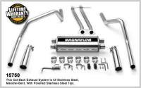 Magnaflow Perf Exhaust Performance Exhaust System - GM Fullsize Truck 1996-98