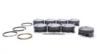 Mahle Pistons Forged Piston and Ring - GM LS-Series - 4.130 in Bore