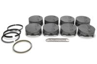 Mahle Pistons Forged Piston and Ring - GM LS-Series - 4.125 in Bore