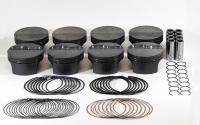 Mahle Pistons Forged Piston and Ring - LSX Combo PowerPak - 4.130 in Bore