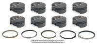 Mahle Pistons Forged Piston and Ring - LSX Combo PowerPak - 4.185 in Bore