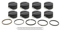 Mahle Pistons Forged Piston and Ring - GM LS-Series - 4.030 in Bore