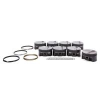 Mahle Pistons Forged Piston and Ring - GM LS-Series - 4.070 in Bore
