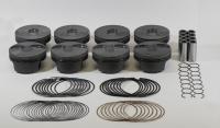 Mahle Pistons PowerPak Piston and Ring - GM GenV LT-Series - 4.070 in Bore
