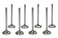Manley Extreme Duty Exhaust Valve - GM LS-Series - Set of 8 - 1.575 in Head