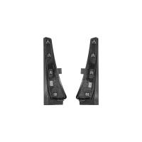 EOS C8 Corvette Ray / Z06 / ZR1 Dry Carbon Fiber Front & Rear - MF-1265-BKCF