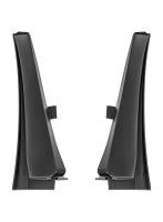 23-26+ C8 Corvette Z06/E-Ray Front and Rear Splash Guards (Unpainted) - EOS