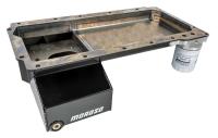 Moroso Front Sump Engine Oil Pan - GM LS-Series - 6 in Deep