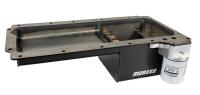 Moroso Rear Sump Engine Oil Pan - GM LS-Series - 6 in Deep