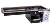 Moroso Rear Sump Engine Oil Pan - GM LS-Series - 6 in Deep