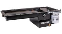 Moroso Rear Sump Engine Oil Pan - GM LS-Series - 4 in Deep