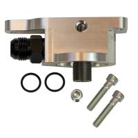 Moroso Spin On Filter Oil Filter Adapter - GM LS-Series