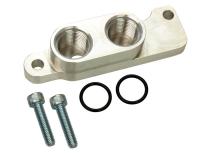 Moroso Bypass Oil Filter Adapter - GM LT-Series - Aluminum
