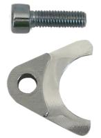 Moroso Hardware Included Oil Pickup Flange Reinforcement - GM LS-Series