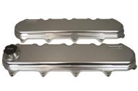 Moroso Stock Height Valve Cover - GM GenV LT-Series - Pair - Aluminum