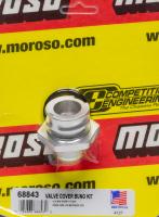 Moroso Adapter Fitting - GM LS-Series Valve Cover - Aluminum