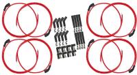 Moroso Ultra 350 Spark Plug Wire Set - GM LS-Series - 8 mm