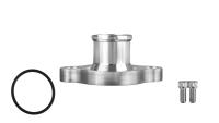 March Performance Straight Water Neck - GM LS-Series - 1-1/2 in ID Hose Barb