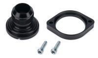 March Performance Straight Water Neck - GM LS-Series - Aluminum