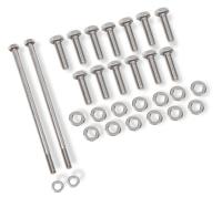 Mr. Gasket Stainless Steel Oil Pan Bolt Kit - GM GenV LT-Series/LS-Series