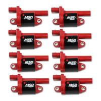 Msd Ignition Blaster Gen V Ignition Coil Pack - GM GenV LT-Series - Set of 8