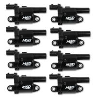 Msd Ignition Blaster Gen V Ignition Coil Pack - GM GenV LT-Series - Set of 8