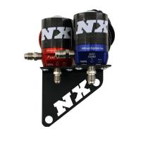Nitrous Express Head Mount Nitrous Solenoid Bracket - GM LS-Series - Aluminum