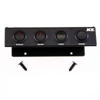 Nitrous Express Console Mount Switch Panel - Chevy Camaro 2010-13